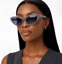 Women Sunglasses 90 s Vintage Fashion Square Frame Glasses UV400 Protection 2026
