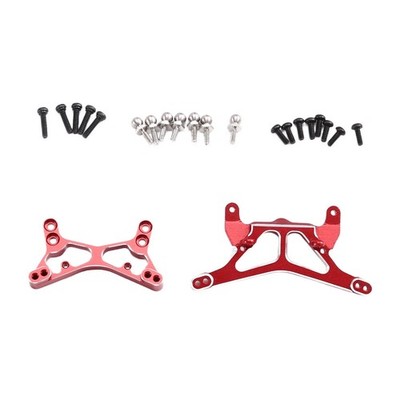 RC-Car-Upgrade-Kit für Stoßdämpferhalterungen Vorne und Hinten für  244016 7149