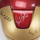 Stan Lee, Avengers Cast Autographed Marvel Legends Iron Man Prop Replica Helmet — photo 6