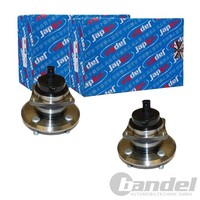 2X Japko Radnabe Links+Rechts Hinten Passend FüR Toyota Corolla