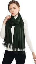 Women's Scarf Pashmina Shawls and Wraps for Evening Dress Bridesmaid Wedding Bri