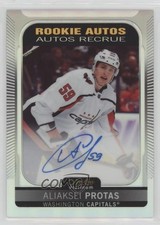 2021-22 O-Pee-Chee Platinum Rookie Auto Rainbow Aliaksei Protas #R-AP Auto 0l7x