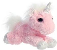 Aurora - Dreamy Eyes - 9.5" Heavenly Pink Unicorn Enchanting Stuffed Animal