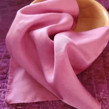 100 Silk Twill ALFANI Mens Handkerchief PINK Pocket Square 12"