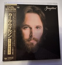 Carl Wilson --Youngblood --Japanese CD with bonus track--Brand New Sealed