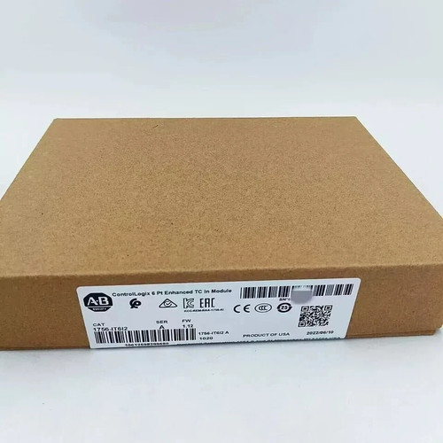 New Factory Sealed AB 1756-IT6I2 / A ControlLogix 6 Point Input Module - Picture 7 of 13