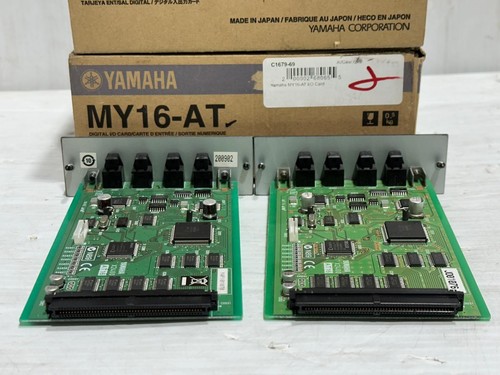Tarjeta de interfaz ADAT Yamaha MY16-AT 16 canales (una) THS - Imagen 7 de 10