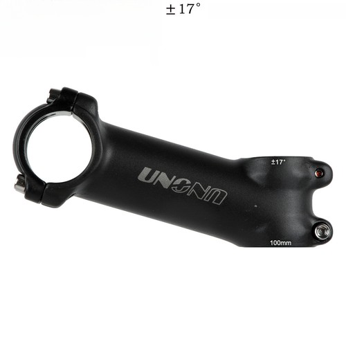 UNO Cycling Aluminum Stem 7°/17°/35° Mountain Road Bike Handlebar Stems 60-130mm - Picture 31 of 37