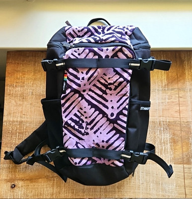 Ethnotek Premji 20 Liter Daypack - Ghana - EUC! backpack travel hiking recycled