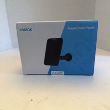 Reolink Solar Panel Only - 3.2W New/Never Used Black