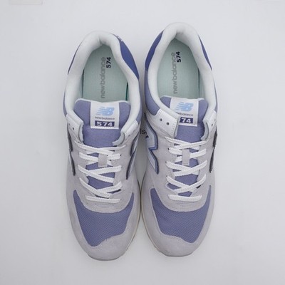Size 9 Men's New Balance 574 Sneakers U574PGB Pearl Grey/NB White
