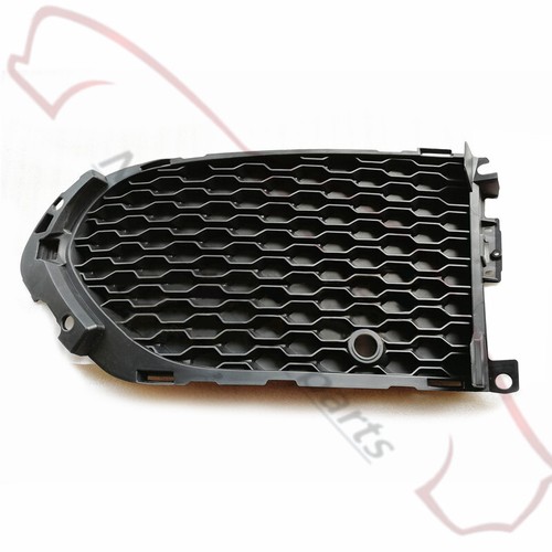 Left Front Bumper Fog Light Grille Cover Fit For Jaguar F-Pace 2017-2020 - Foto 2 di 6