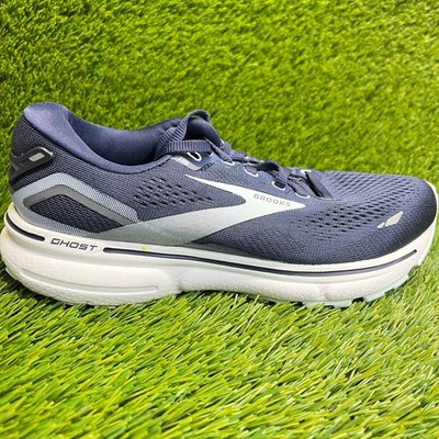 Brooks Ghost 15 Womens Size 6.5 Blue White Athletic Running Shoes Sneakers