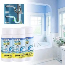 WILD TORNADO POWERFUL SINK DRAIN CLEANER HIGH EFFICIENCY CLOGGING CLEAN TOOL UK