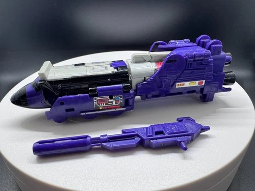 TRANSFORMERS ORIGINAL G1 1985 Triple Changer Astrotrain - Complete