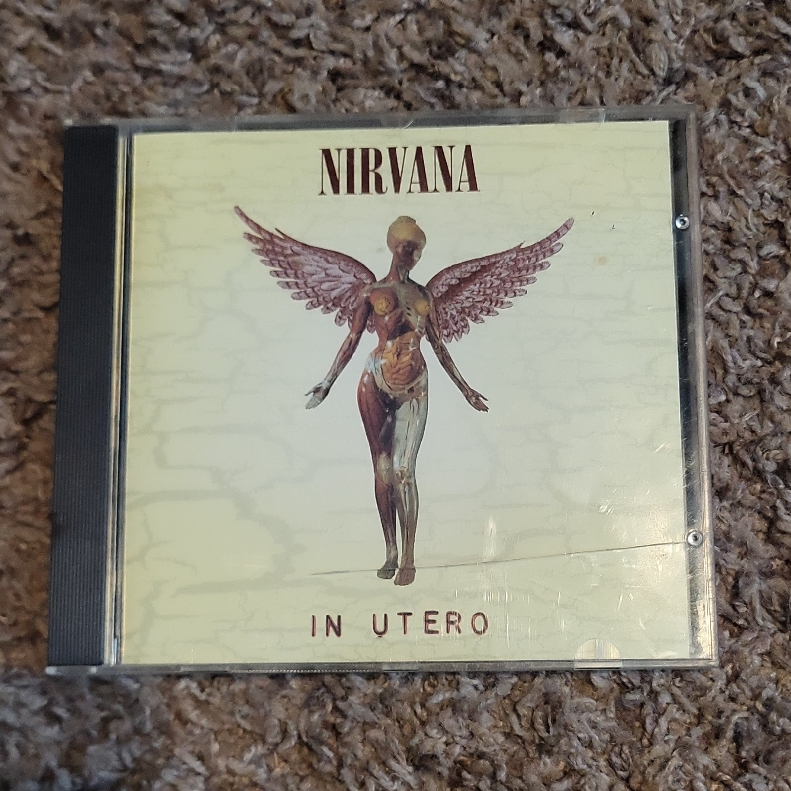 Nirvana In Utero CD Rock DGC 1993