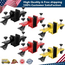 2PCS Door Installation Tool Kit Heavy Duty Door Lifter Dolly for 0-1.89in Thick