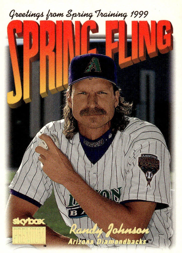 1999 SkyBox Premium #295 Randy Johnson