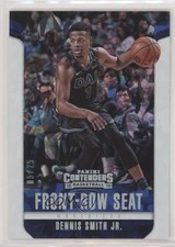 2018 Panini Contenders Front Row Seat Cracked Ice 5/25 Dennis Smith Jr #10 1u0