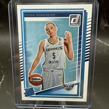 2025 Panini Donruss WNBA - Rated Rookie Paige Bueckers #86 (RC)