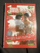 Maniac Nurses Find Ecstasy (DVD) Troma Team Tromaville, Lloyd Kaufman RARE OOP