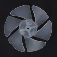 10Pcs Mini Plastic Fan Blade Small Power Hair Dryer Fan Leaves Motor Accesso WT