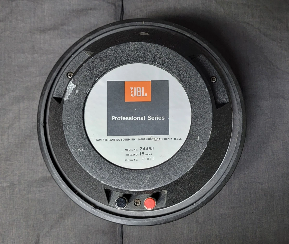 Jbl 2445 for sale | eBay