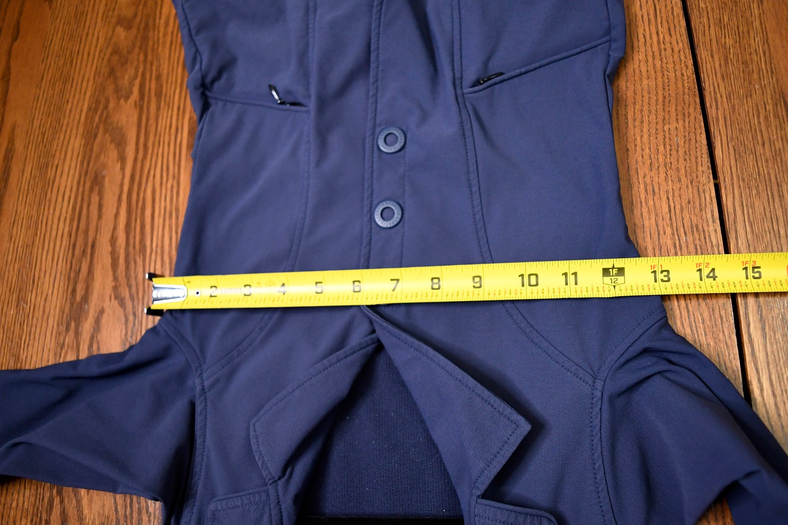 Kerrits, tech show jacket hunt coat, navy, girls Small