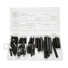 Spring Assortment Set Extension Tension Expansion Compressed Coil Springs 54Pcs