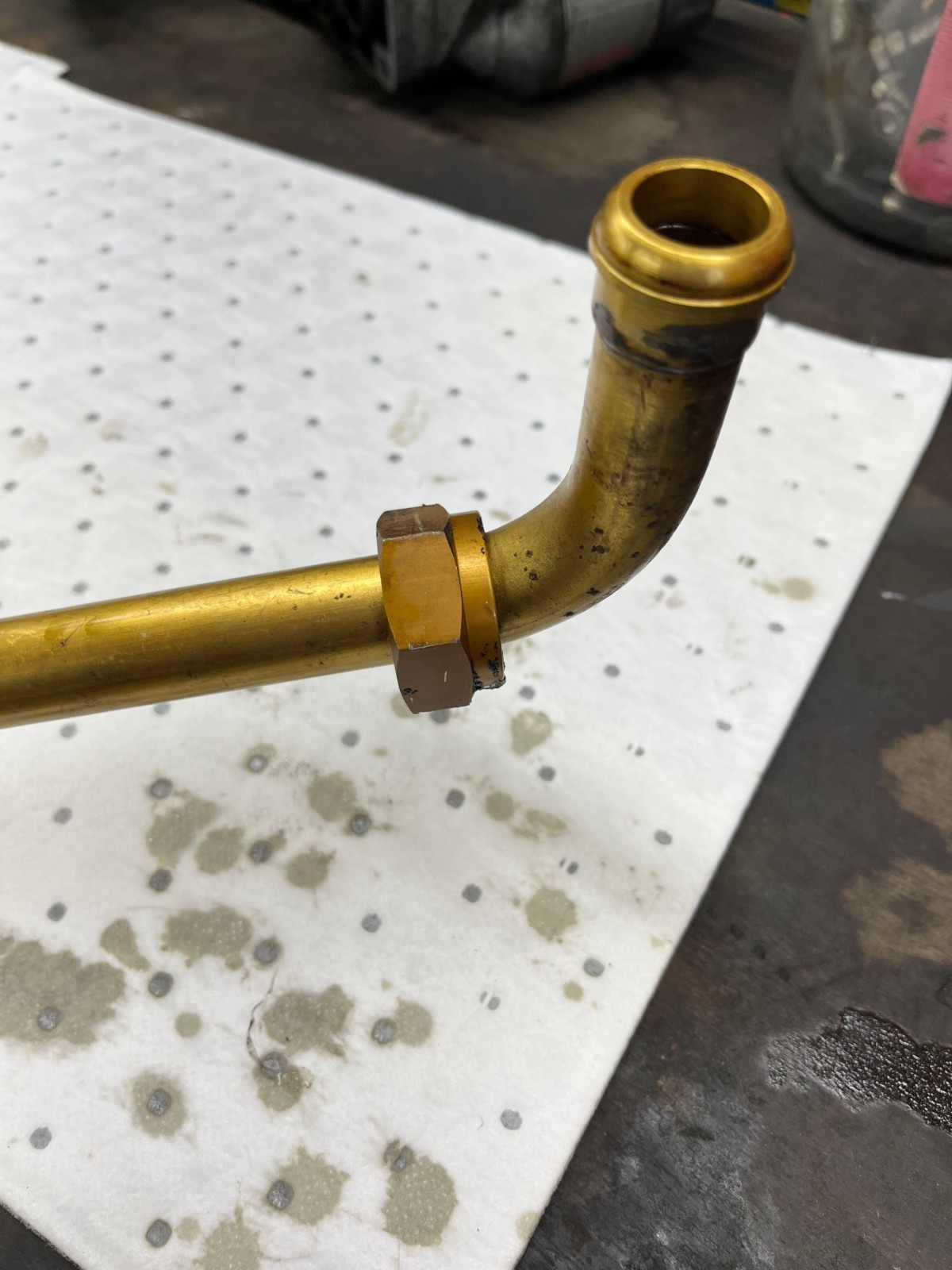 Ferrari 360 Spider Oil Pipe Radiator to Engine Hose- USED  179103