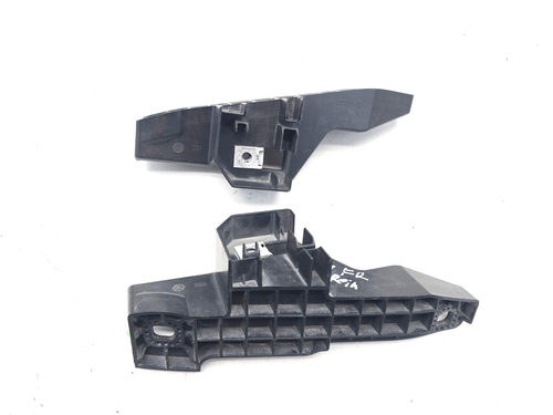 BMW X3 2018-2021 SOPORTE DE MONTAJE DE REJILLA OBTURADOR RADIADOR DELANTERO IZQUIERDO Y DERECHO OEM - Imagen 3 de 11