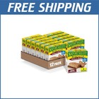 Almond Butter Biscuit Sandwiches – Healthy, Portable Snack - 5 ct Box, 12 Count