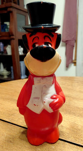 Huckleberry Hound Bank | eBay