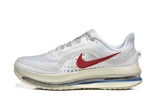 DS Nike AIR ZOOM Pegasus Premium White and Red Men's Air Cushion shoes