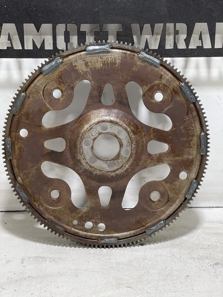 Convertidor de par 30RH 2.5 placa de transmisión placa flexible 97-02 Jeep TJ Wrangler 52104139 Foto 4 de 4