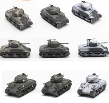 Tank World 1/144 M4 Sherman M4A3E8 Finished Model