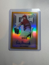 2020 Leaf Metal Gold Auto Eric Hammond 1/1