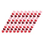 8 Pcs Valentine's Day Decoration Valentines Bunting Heart Banner