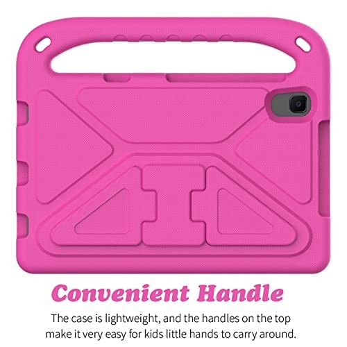 Kids Case for Lenovo Tab M8 Tablet 8", Lightweight Shockproof Handle Stand Rose - Bild 7 von 7