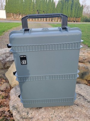 Portabrace PB-2850FP XL Trunk-Style Hard Resin Carrying Case with Wheels