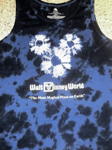 Neu WDW DISNEY PARKS HERREN XL TANK TOP TIE DYE MICKEY MOUSE 2025 Unisex - Bild 1 von 5