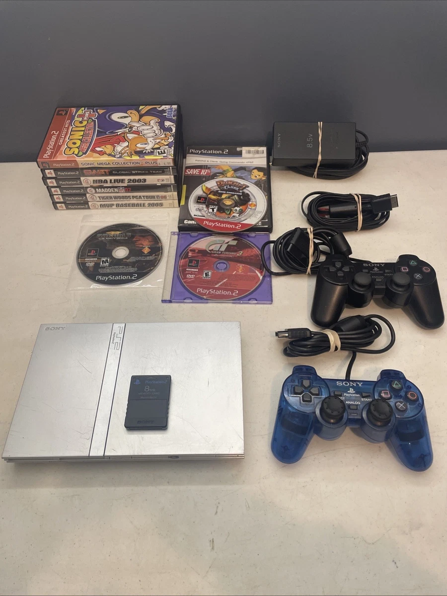 PlayStation 2 - Slim S-Video Video Game Home Consoles for sale | eBay