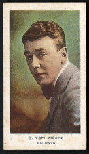 BRITISH AMERICAN (PLAIN) - CINEMA STARS (COLOURED) - #3 TOM MOORE