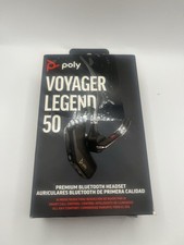 Poly Voyager Legend 50 Wireless Noise Cancelling In-Ear Headset - Black