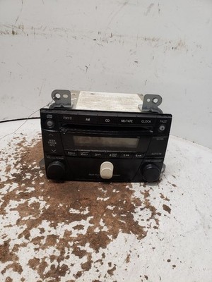 Radio Am-fm-cd Fits 2002-2003 MAZDA MPV Tested OEM