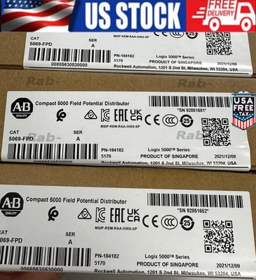 NEW AB 5069-FPD SER A Compact 5000 Field Potential Distributor Module 5069FPD