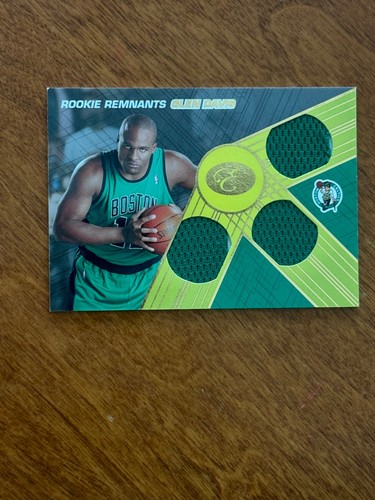 2007-08 Bowman Elevation Rookie Remnants Triple /49 Glen Davis #RTR-GD RC