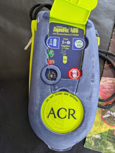 ACR Aquafix Personal Locator Beacon 406 Mhz GPS P-EPIRB Model 200 - Picture 6 of 6