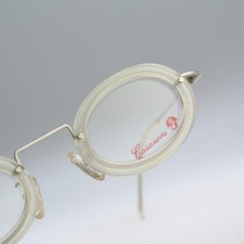 Vintage 90s Italian oval eyeglasses - Casanova AR 2 C-01