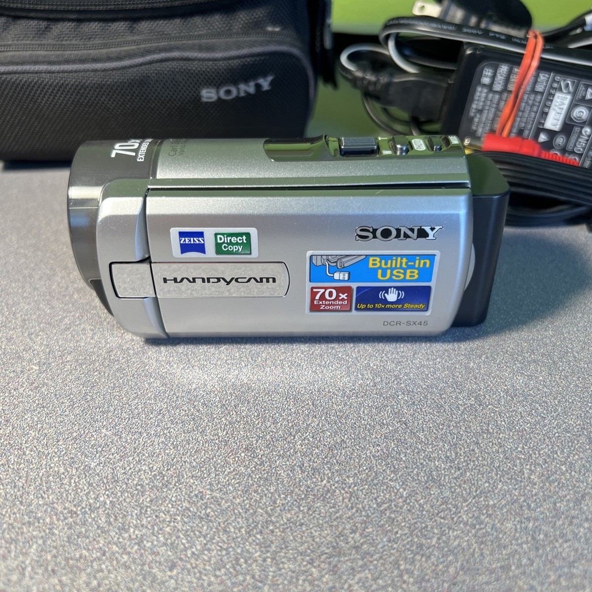 Sony Handycam DCR-SX65 Digital Video Camera Recorder | eBay